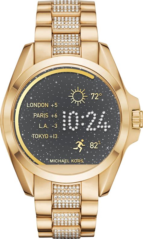 michael kors smartwatch bradshaw update|michael kors smartwatch price.